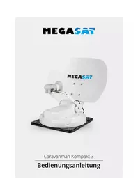 Notice MEGASAT CARAVANMAN KOMPAKT 3 Empfänger