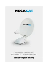 Notice MEGASAT CARAVANMAN 85 PREMIUM V2 Empfänger