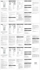 Notice Baldr WS0341 Station Météo