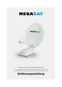 Notice MEGASAT CARAVANMAN 65 PREMIUM V2 Empfänger