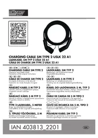 Notice ULTIMATE SPEED USLK 22 A1 Opladningskabel