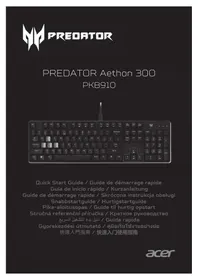 Notice ACER PREDATOR AETHON 300 Clavier