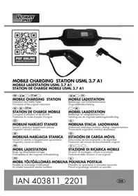 Notice ULTIMATE SPEED USML 3.7 A1 Station de charge mobile