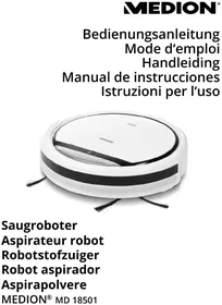 Notice MEDION MD 18501 Aspirateur