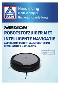 Notice MEDION MD 19900 Aspirateur