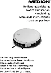 Notice MEDION MD 19305 Aspirateur