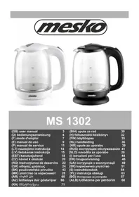 Notice Mesko MS 1302 çay aparatı