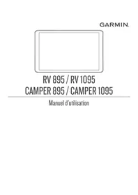 Notice GARMIN RV 895 Gps