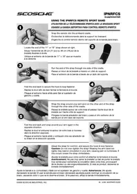 Notice Scosche IPNRFCS Contrôleur