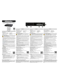 Notice US ROBOTICS COURIER USR4204 Serveur