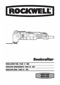 Notice Positec SONICRAFTER RK5132K Outils multifonctions