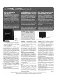 Notice Winegard FL5500A Antenne TV