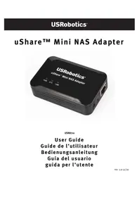 Notice US ROBOTICS USR8710 Matériel réseau