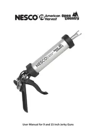 Nesco BJX9 - Food paste gun