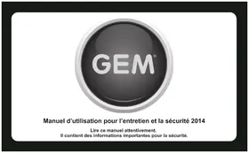 Notice GEM EM1400 INTL (2014) Voiture