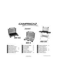 Notice CAMPINGAZ XCELERATE 400 SG Kemping