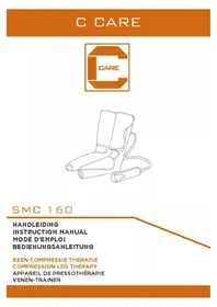 Notice Cresta CARE SMC160 Appareil de massage