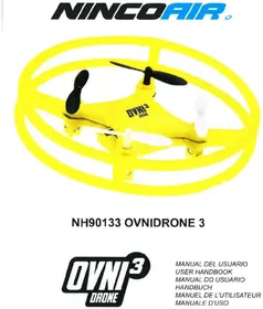Notice NINCO AIR OVNI 3 Drone