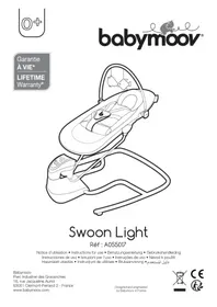 Notice BABYMOOV SWOON LIGHT Chaise à bascule