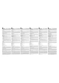 Notice LAICA TH3601 Thermomètre