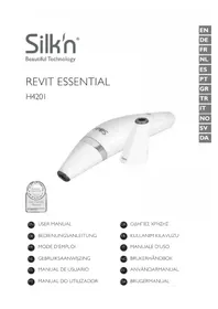 Notice SILKN REVIT ESSENTIAL H4201 Appareil de soins de la peau