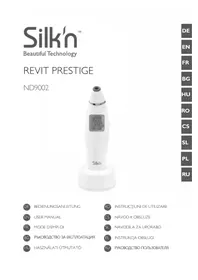 Notice SILKN REVIT PRESTIGE ND9002 Appareil de soins de la peau