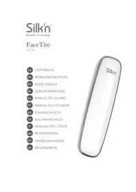 Notice SILKN FACETITE H2120 Appareil de soins de la peau