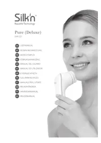 Notice SILKN PURE DELUXE H4101 Nettoyage visage