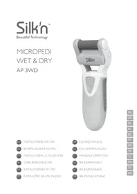 Notice SILKN WET & DRY AP3WD Suppression de callosités