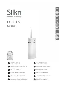 Notice SILKN OPTIFLOSS NDDC01 Brossette interdentaire