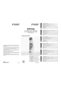 Notice Reer SOFTTEMP 98010 Thermomètre