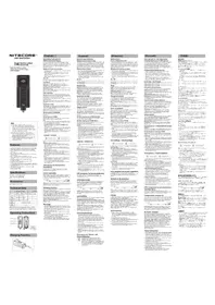 Notice Nitecore T4K Lampe de poche