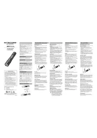 Notice Nitecore MH11 Lampe de poche