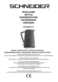 Notice SCHNEIDER SCKEN17G Pava