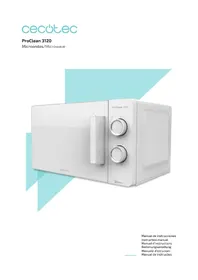 Notice CECOTEC PROCLEAN 3120 Microondas