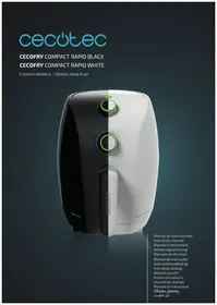 Notice CECOTEC CECOFRY COMPACT RAPID φριτέζα
