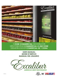 Notice Excalibur COMM1 Déshydrateur alimentaire