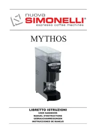 Notice NUOVA SIMONELLI MYTHOS PLUS Machine à café