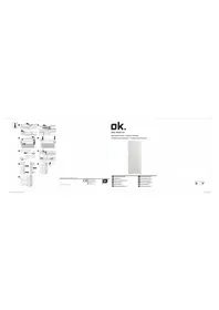 Notice OK OFZ 34211 A2 Congelatore