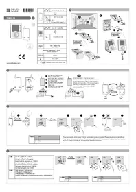 Notice DELTA DORE TYBOX 33 Thermostat