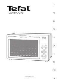 Notice TEFAL ACTIVYS OV1002 Ovn