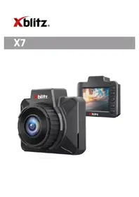 Notice Xblitz X7 GPS Cuisinière