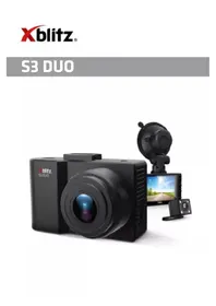 Notice Xblitz S3 DUO Cuisinière