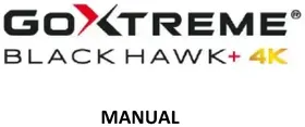 Notice EASYPIX GOXTREME BLACK HAWK+ 4K Sportkamera