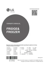 Notice LG GBP62MCNAC Nevera