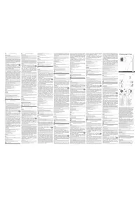 Notice ROWENTA HANDY DRY CV1623 Sèche cheveux