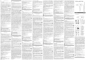 Notice ROWENTA 3D VOLUME BOOSTER CV6135 Sèche cheveux