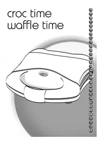 Notice TEFAL WAFFLE TIME WD1508 Voileipägrilli