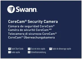 Notice SWANN CORECAM Caméra de surveillance