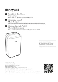 Notice HONEYWELL HF0CESVWK Climatiseur portable